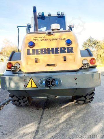 Wiellader LIEBHERR L 542 kein 524 538 546 gute