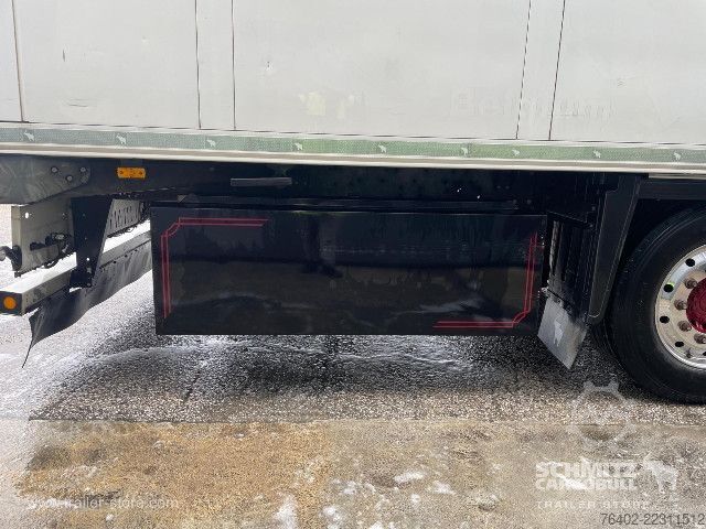 Semirimorchio frigorifero Schmitz Cargobull Semitrailer Reefer Multitemp