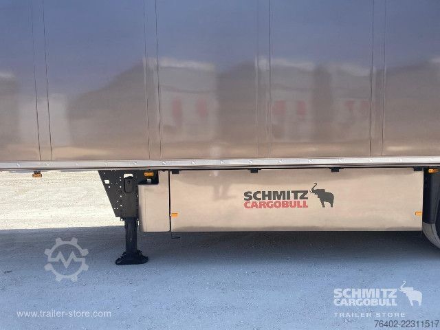 Semirimorchio frigorifero Schmitz Cargobull Semitrailer Reefer Standard Plataforma