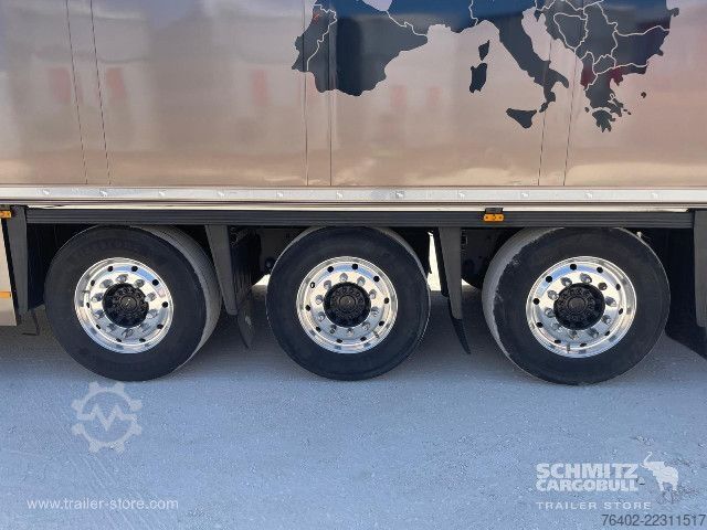 Semirimorchio frigorifero Schmitz Cargobull Semitrailer Reefer Standard Plataforma