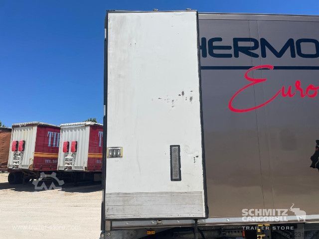 Semirimorchio frigorifero Schmitz Cargobull Semitrailer Reefer Standard Plataforma