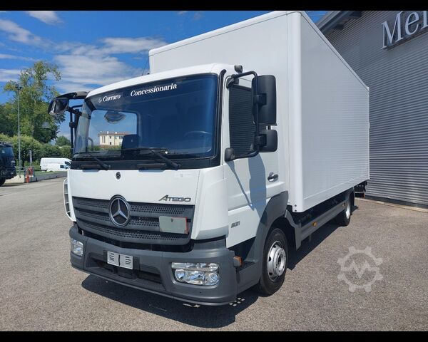 Furgone MERCEDES-BENZ Atego III WL 821 - Atego WL 821L/36 . p.l.Euro VI