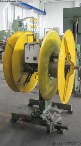 Decoiler en stijltang ELMEA MSD 18 + MR 17S60M