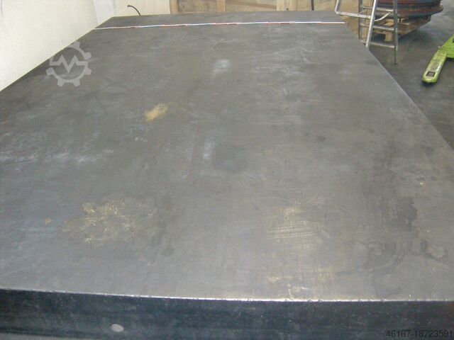 Markalama plakası, yüzey plakası, kaynak masası