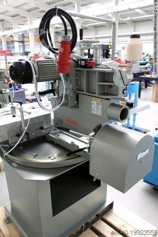 Sierra circular de aluminio GRAULE ZS 200 N