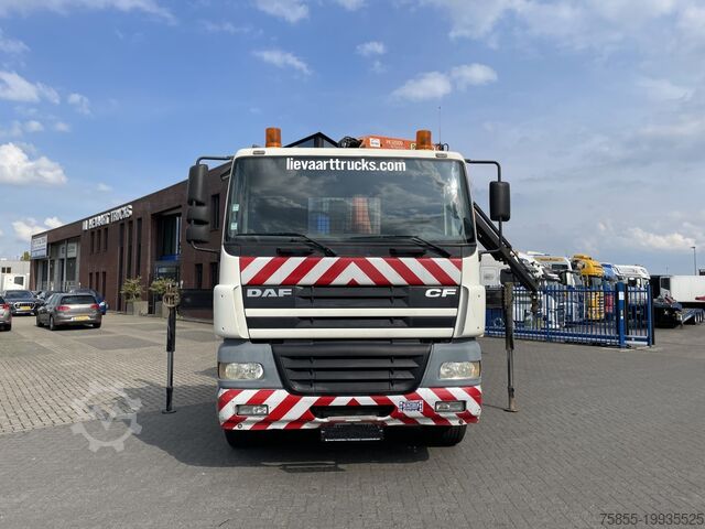 Containertransport (haakarmsysteem) DAF CF85.340 6x4 / Full Steel / Manual / Palfinge...
