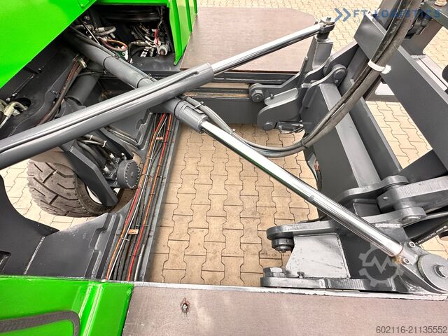 4-way forklift truck Combilift C5000SL / DIESEL / 4500MM / DUPLEX