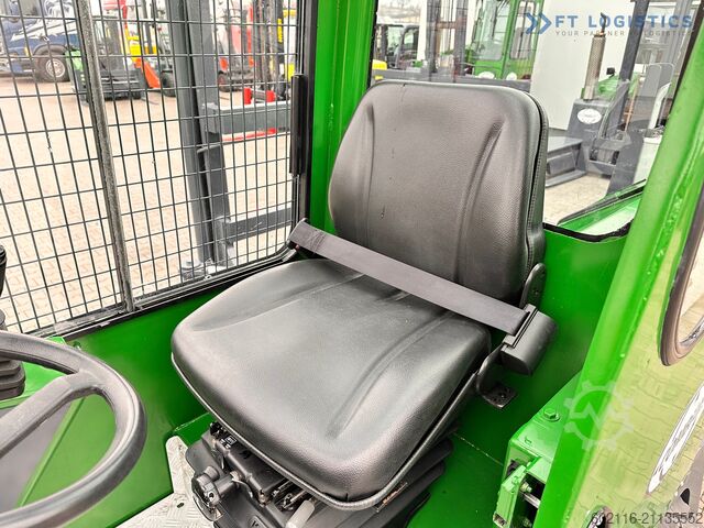 4-way forklift truck Combilift C5000SL / DIESEL / 4500MM / DUPLEX