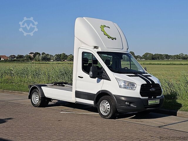 FORD TRANSIT 350 trekker be euro6 FORD TRANSIT 350 Trekker BE EURO6