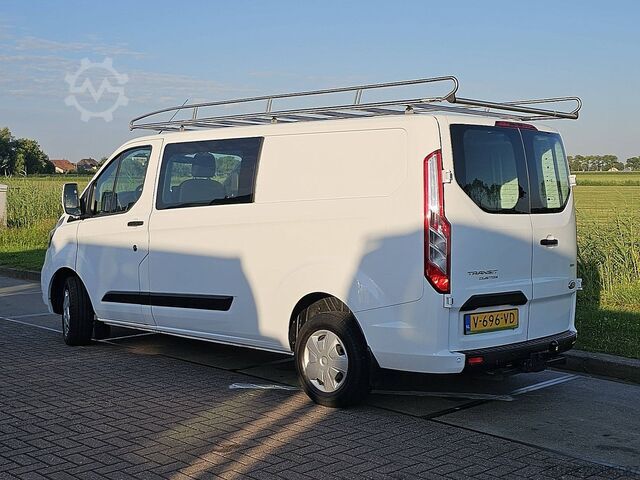 Bestelauto FORD TRANSIT CUSTOM dc 6-pers ac EURO6