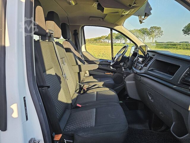 Bestelauto FORD TRANSIT CUSTOM dc 6-pers ac EURO6