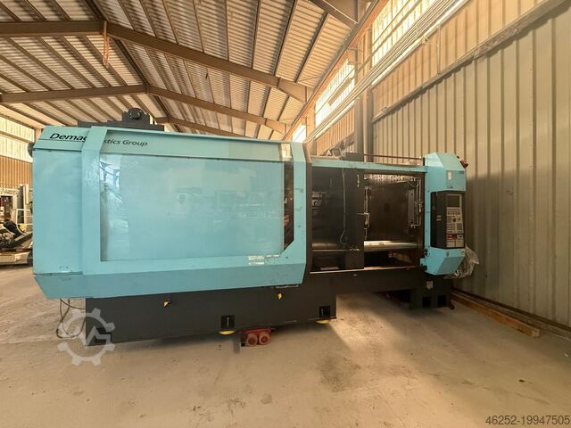 Spritzgießmaschine Demag Ergotech 800/1120-5200