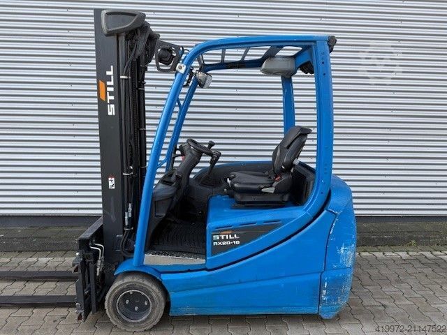 Elektromos négykerekű targonca Still RX20-16L