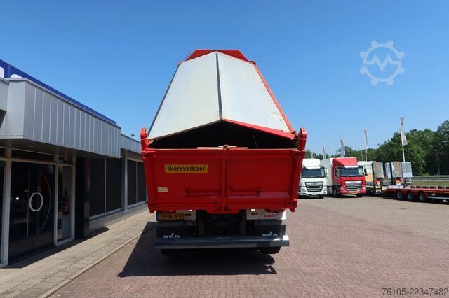 Kranbil Volvo FMX 420 Kipper+Kraan H.M.F. 1943Z2 Rotor+Grijper