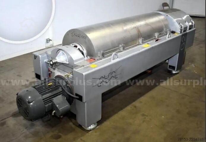 Alfa Laval centrifuge (dekanter) Alfa Laval Aldec 45