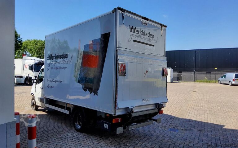 Kuffert Renault Master 165 PK - V-651-RF - MOTOR LOS MEEGELEVER...