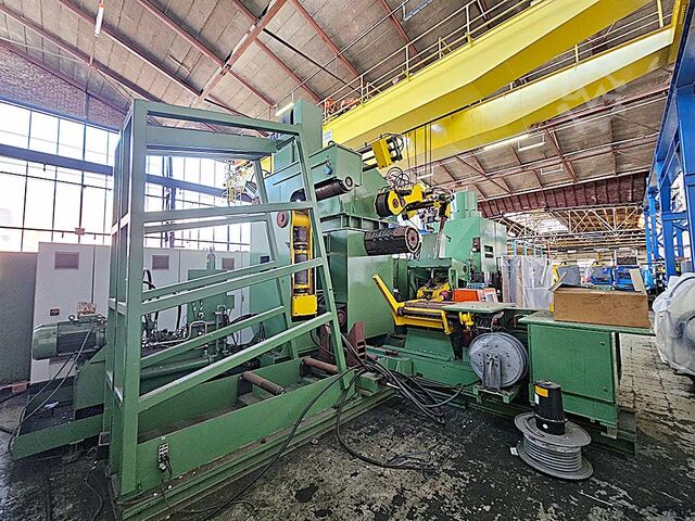 Pressa di trasferimento Weingarten S.3100