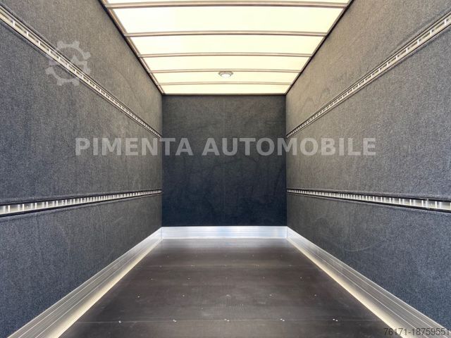 Vrachtwagen met bakwagen IVECO Daily 50C18HA8 AUTOM FILZKOFFER RFK KLIMA TEMPOM