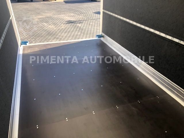 Vrachtwagen met bakwagen IVECO Daily 50C18HA8 AUTOM FILZKOFFER RFK KLIMA TEMPOM