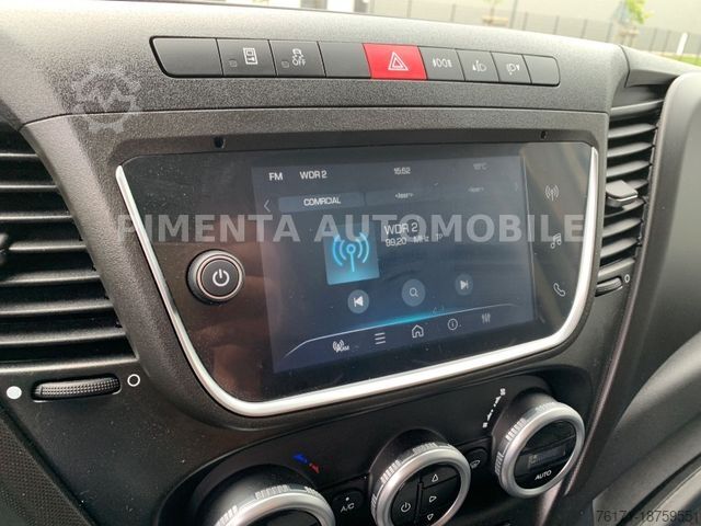 Vrachtwagen met bakwagen IVECO Daily 50C18HA8 AUTOM FILZKOFFER RFK KLIMA TEMPOM