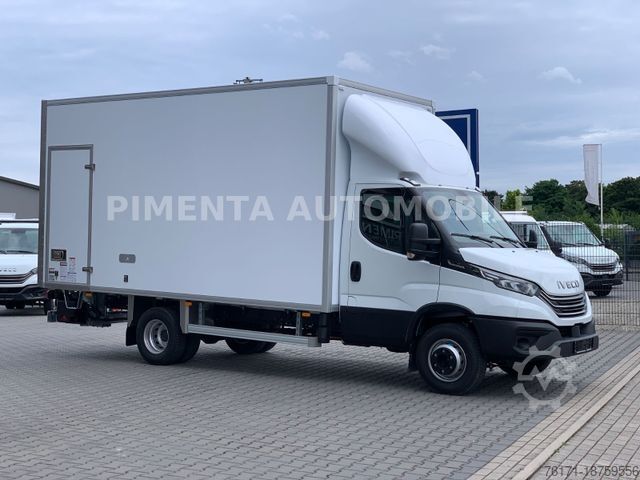 Vrachtwagen met bakwagen IVECO Daily 50C18HA8P KOFFER LBW RFK KLIMA TEMPOM AHK