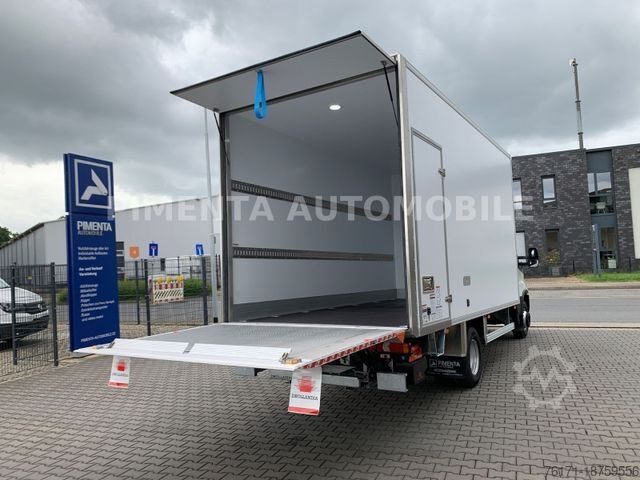 Vrachtwagen met bakwagen IVECO Daily 50C18HA8P KOFFER LBW RFK KLIMA TEMPOM AHK