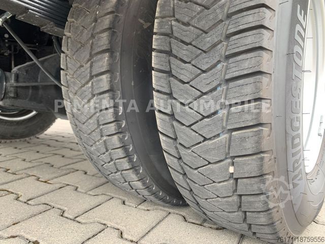 Vrachtwagen met bakwagen IVECO Daily 50C18HA8P KOFFER LBW RFK KLIMA TEMPOM AHK