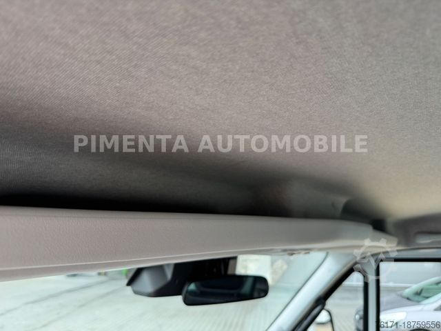 Vrachtwagen met bakwagen IVECO Daily 50C18HA8P KOFFER LBW RFK KLIMA TEMPOM AHK