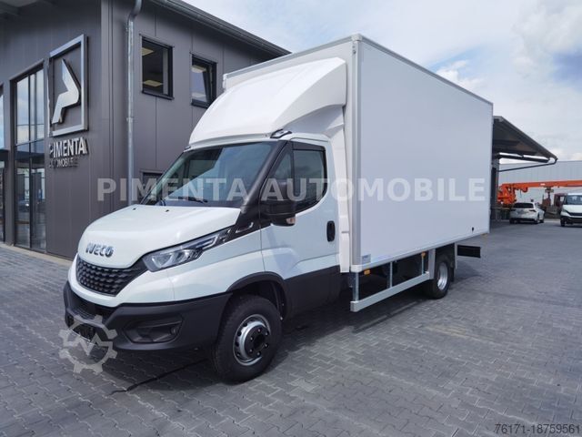Vrachtwagen met bakwagen IVECO Daily 50C18HA8P FILZKOFFER RFK KLIMA TEMPOM LED