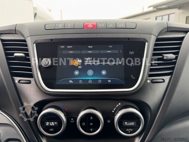 Vrachtwagen met bakwagen IVECO Daily 50C18HA8P FILZKOFFER RFK KLIMA TEMPOM LED