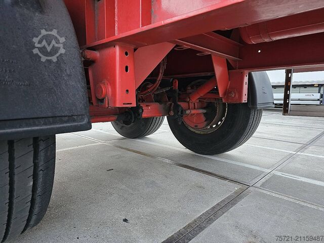 Containertransport GROENEWEGEN 20 CC-12-18