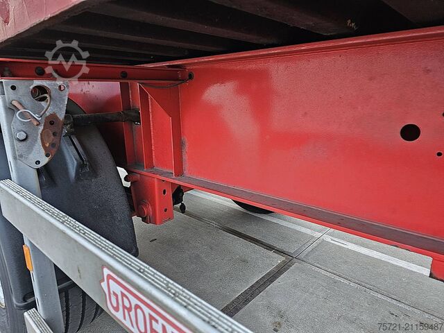 Containertransport GROENEWEGEN 20 CC-12-18