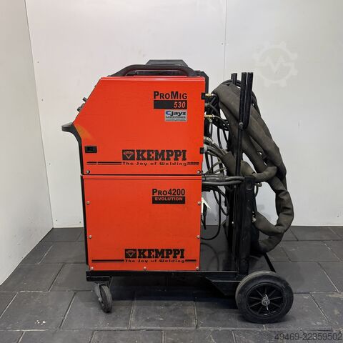 Zestaw spawalniczy KEMPPI PRO EVOLUTION 4200 Double Pulse