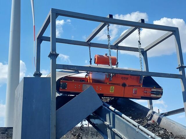 Elektromagnetisk metalseparator B A S INDUSTRIAL SOLUTIONS AND ENG EMBS-C-1000
