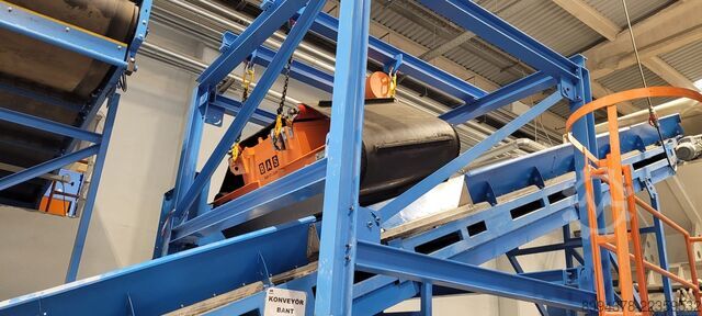 Elektromagnetisk metalseparator B A S INDUSTRIAL SOLUTIONS AND ENG EMBS-C-1000