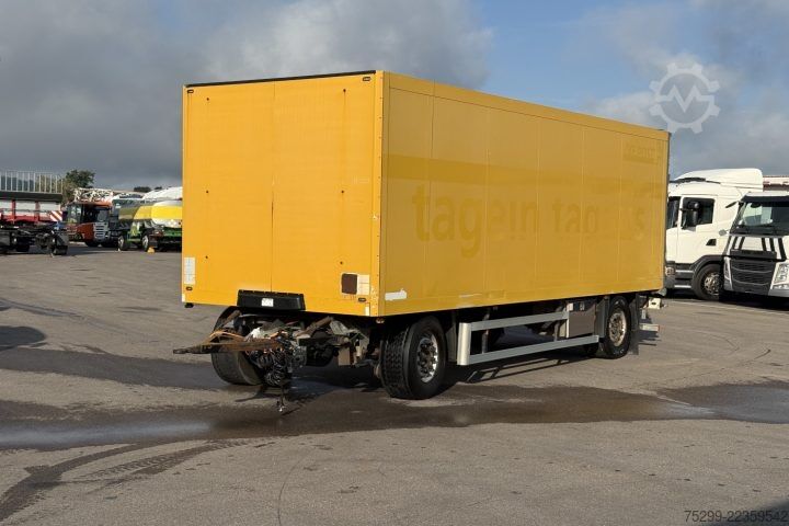 Koffer aanhanger Schmitz Cargobull AKO 18 Koffer / HB / Swiss-Vehicle
