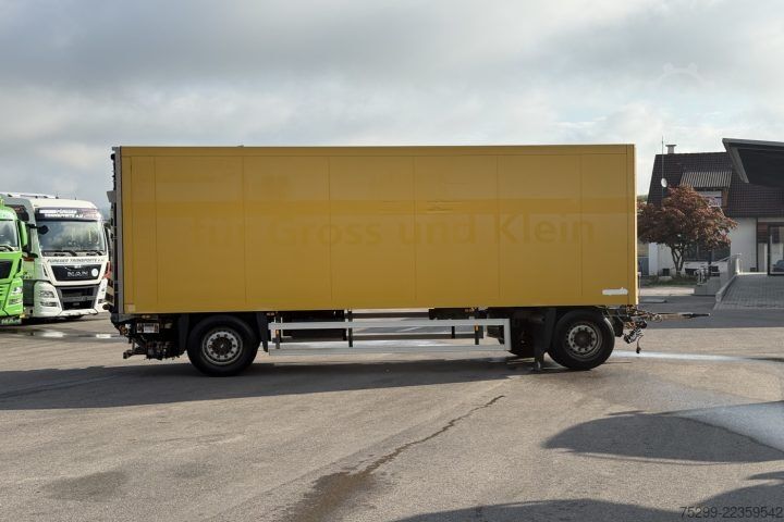 Koffer aanhanger Schmitz Cargobull AKO 18 Koffer / HB / Swiss-Vehicle