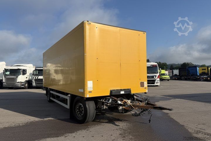Koffer aanhanger Schmitz Cargobull AKO 18 Koffer / HB / Swiss-Vehicle