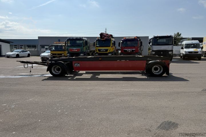 Wissellaadbak-oplegger  TCA 18 Containertransport / Swiss-Vehicle