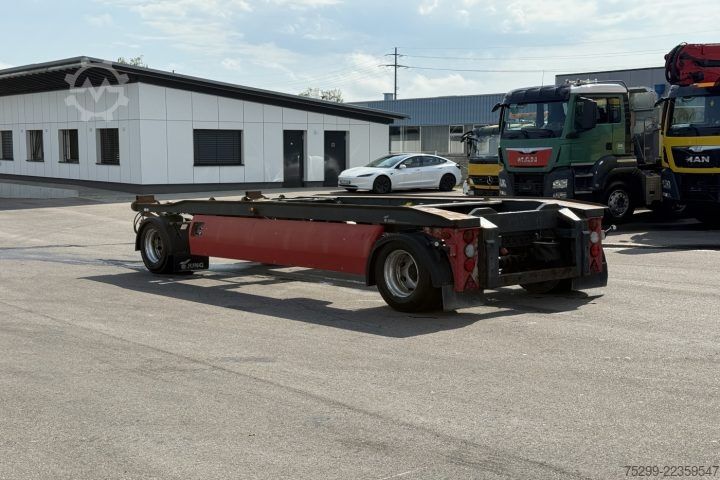 Wissellaadbak-oplegger  TCA 18 Containertransport / Swiss-Vehicle
