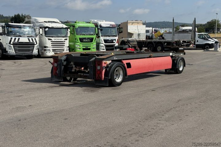 Wissellaadbak-oplegger  TCA 18 Containertransport / Swiss-Vehicle
