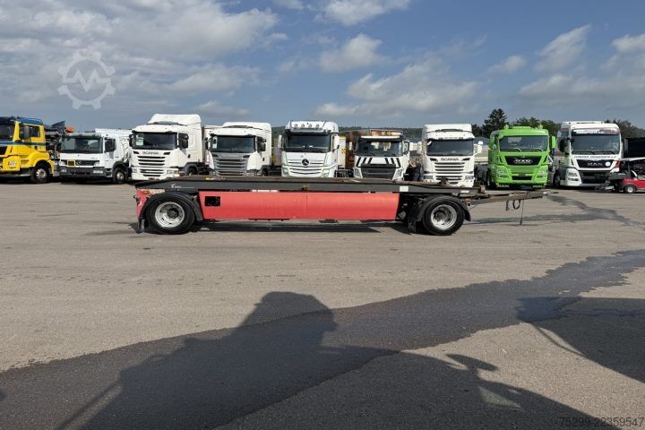 Wissellaadbak-oplegger  TCA 18 Containertransport / Swiss-Vehicle
