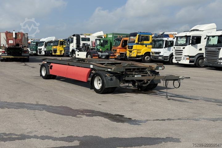 Wissellaadbak-oplegger  TCA 18 Containertransport / Swiss-Vehicle