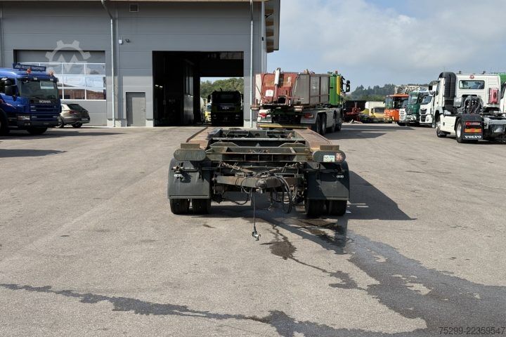 Wissellaadbak-oplegger  TCA 18 Containertransport / Swiss-Vehicle