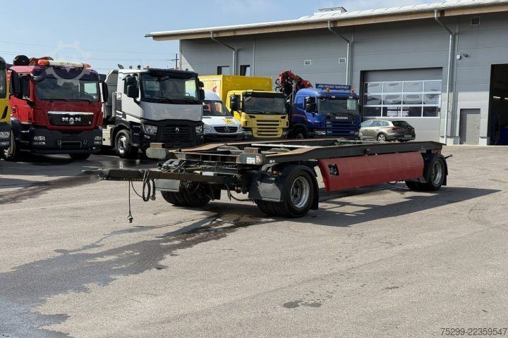 Wissellaadbak-oplegger  TCA 18 Containertransport / Swiss-Vehicle