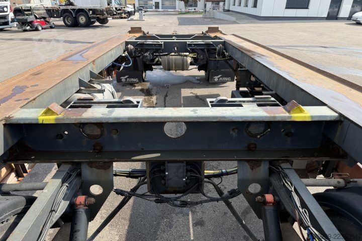 Wissellaadbak-oplegger  TCA 18 Containertransport / Swiss-Vehicle