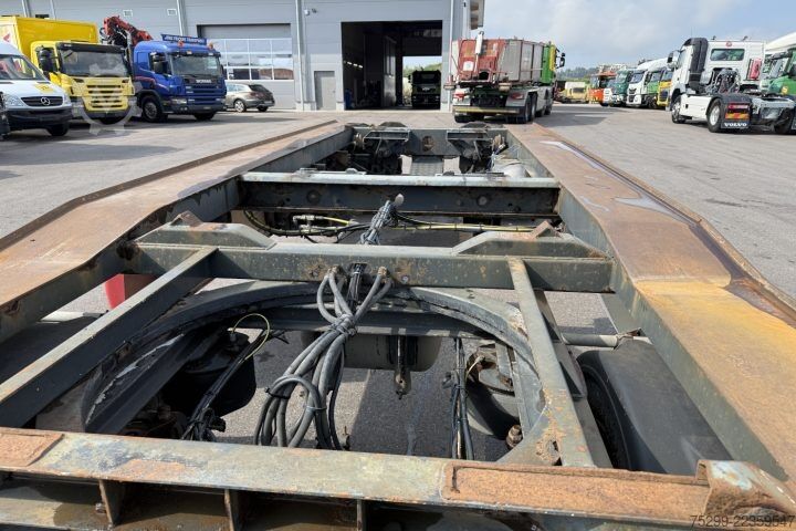 Wissellaadbak-oplegger  TCA 18 Containertransport / Swiss-Vehicle
