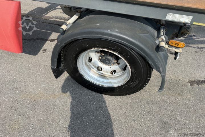 Wissellaadbak-oplegger  TCA 18 Containertransport / Swiss-Vehicle