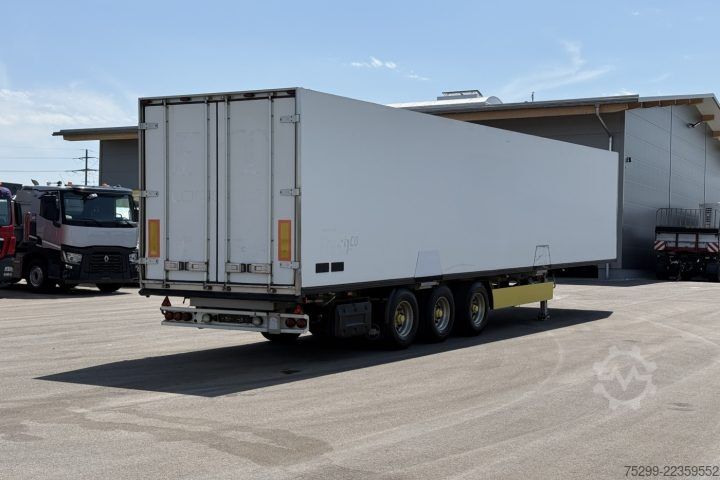 Koeloplegger Meusburger MPS-3 Carrier / Swiss-Vehicle