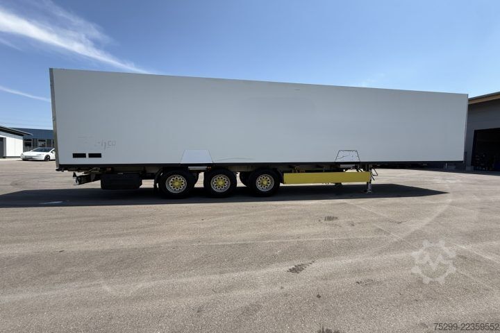 Koeloplegger Meusburger MPS-3 Carrier / Swiss-Vehicle
